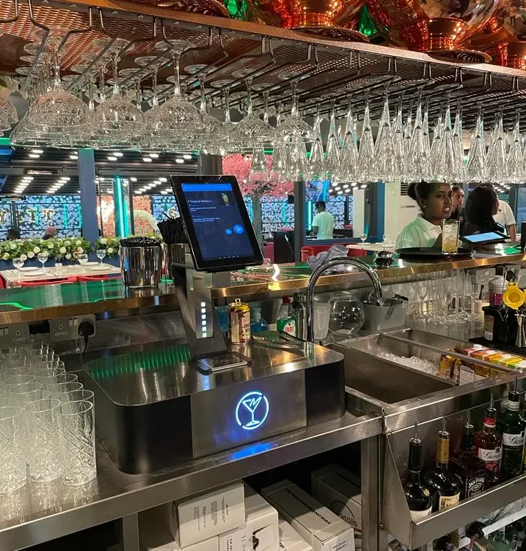 Nyereség növelése koktélgéppel